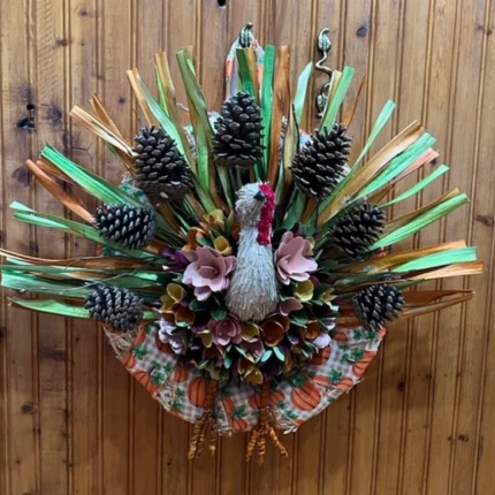 TURKEY  WREATH